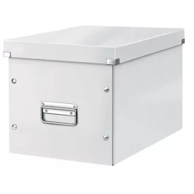 Doboz, L méret, LEITZ "Click&Store", fehér