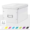 Doboz, L méret, LEITZ "Click&Store", fehér
