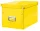 Doboz, L méret, LEITZ "Click&Store", sárga