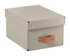 Tárolódoboz, S méret, LEITZ "Puro", homokbézs
