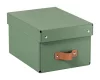 Tárolódoboz, S méret, LEITZ "Puro", zsályazöld