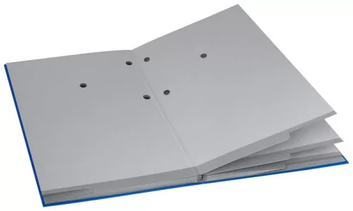 Aláírókönyv, A4, 20 részes, karton, ESSELTE, kék