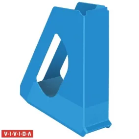   Iratpapucs, műanyag, 68 mm, ESSELTE "Europost", Vivida kék