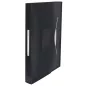   Harmonikamappa, A4, PP, 6 rekeszes, ESSELTE "Vivida", fekete