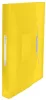 Harmonikamappa, A4, PP, 6 rekeszes, ESSELTE "Vivida", sárga