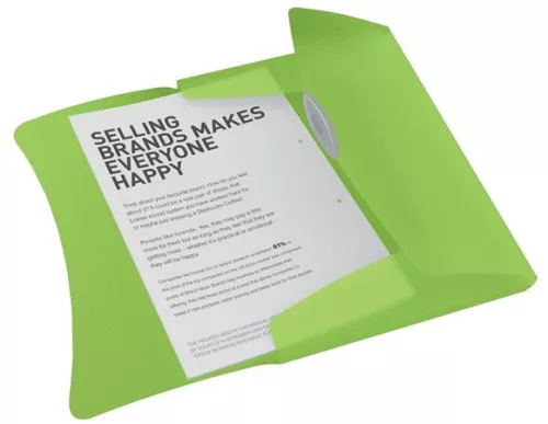 Gumis mappa, 15 mm, PP, A4, ESSELTE "Vivida", zöld