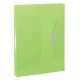 Gumis mappa, 40 mm, PP, A4, ESSELTE "Vivida Jumbo", Vivida zöld