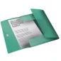   Gumis mappa, 15 mm, PP, A4, ESSELTE "Colour'Breeze", zöld