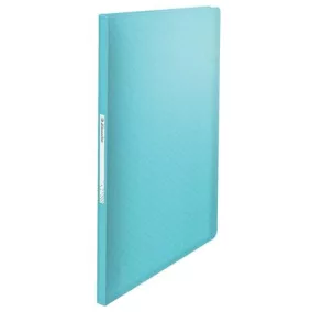   Bemutatómappa, 40 zsebes, A4, ESSELTE "Colour'Breeze", kék