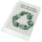   Genotherm, lefűzhető, A4, 70 mikron, narancsos felület, ESSELTE "Recycled"