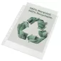   Genotherm, lefűzhető, A4 Maxi, 70 mikron, narancsos felület, ESSELTE "Recycled"