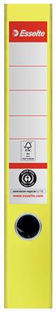 Iratrendező, 50 mm, A4, környezetbarát, élvédő sínnel, ESSELTE "No.1", sárga