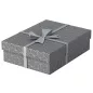   Tároló- és ajándékdoboz, ESSELTE "Home", szürke