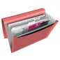   Harmonikamappa, A4, PP, 6 rekeszes, ESSELTE "Colour'Breeze", korall