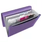   Harmonikamappa, A4, PP, 6 rekeszes, ESSELTE "Colour'Breeze", levendula