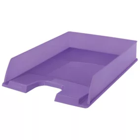   Irattálca, műanyag, ESSELTE "Colour'Breeze", levendula