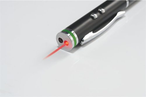 Érintőtoll, érintőképernyős készülékekhez, 4-az-1-ben, LEITZ "Stylus", fekete