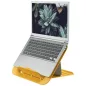 Laptop állvány, LEITZ "Ergo Cosy", melegsárga