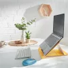 Laptop állvány, LEITZ "Ergo Cosy", melegsárga