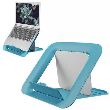Laptop állvány, LEITZ "Ergo Cosy", nyugodtkék