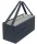 Hordozótáska, 3 rekeszes, LEITZ "Fabric Hot Desking", sötétszürke