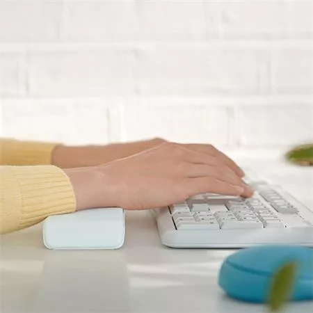 Csuklótámasz, billentyűzethez, LEITZ "Ergo Cosy", világosszürke