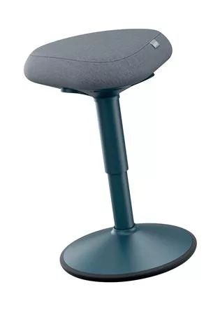 Ülőszék, billenő, ergonomikus, LEITZ "Ergo Active", sötétszürke