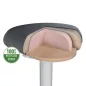   Állószék, billenő, ergonomikus, LEITZ "Ergo Active", világosszürke