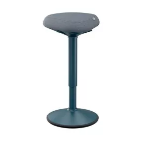   Állószék, billenő, ergonomikus, LEITZ "Ergo Active", sötétszürke