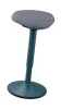 Állószék, billenő, ergonomikus, LEITZ "Ergo Active", sötétszürke