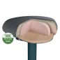   Állószék, billenő, ergonomikus, LEITZ "Ergo Active", sötétszürke