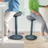 Állószék, billenő, ergonomikus, LEITZ "Ergo Active", sötétszürke