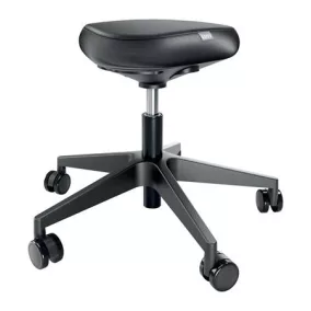   Munkaszék, görgős, ergonomikus, LEITZ "Ergo Comfort", sötétszürke