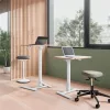 Ülő/álló laptop asztal, LEITZ "Ergo"