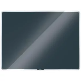   Mágneses üvegtábla, 60x40 cm, LEITZ "Cosy", bársonyszürke