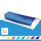   Laminálógép, A4, 80-125 mikron, LEITZ "iLam Home Office", kék