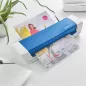   Laminálógép, A4, 80-125 mikron, LEITZ "iLam Home Office", kék