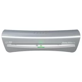   Laminálógép, A4, 75-125 mikron, LEITZ "iLam Home Office", szürke