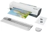 Lamináló készlet, A4, 80-125 mikron, LEITZ "iLam Home 4-in-1", fehér