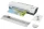 Lamináló készlet, A4, 80-125 mikron, LEITZ "iLam Home 4-in-1", fehér
