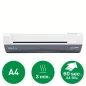   Lamináló készlet, A4, 80-125 mikron, LEITZ "iLam Home 4-in-1", fehér