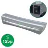 Laminálógép, A3, 75-125 mikron, LEITZ "iLam Home Office", szürke