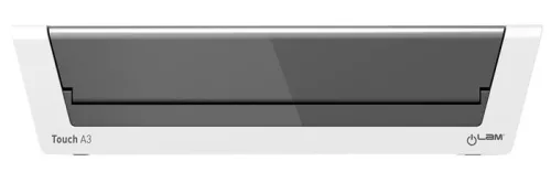 Laminálógép, A3, 80-250 mikron, LEITZ "iLAM Touch 2", fehér-antracit