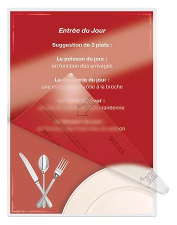 Meleglamináló fólia, 170 mikron, A4, fényes, UDT technológiával, LEITZ "iLam"