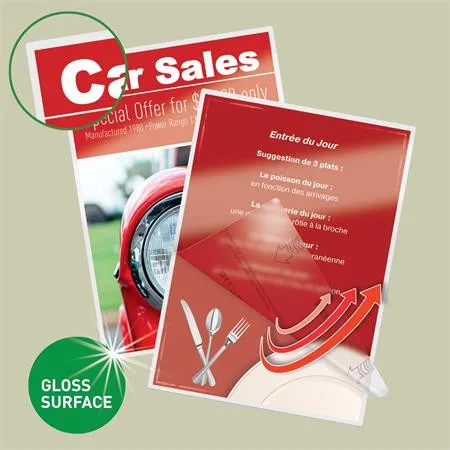 Meleglamináló fólia, 170 mikron, A4, fényes, UDT technológiával, LEITZ "iLam"