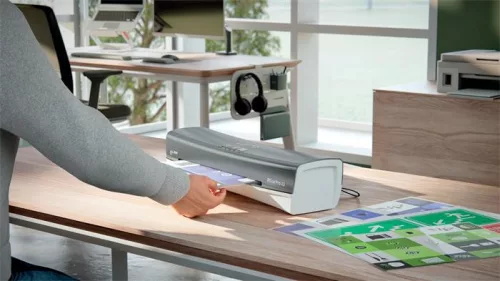 Meleglamináló fólia, 175 mikron, A3, fényes, UDT technológiával, LEITZ "iLam"