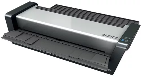 Laminálógép, A3, 80-250 mikron, LEITZ "iLAM Touch 2 Pro", ezüst