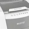 Iratmegsemmisítő, mikrokonfetti, 100 lap, LEITZ "IQ AutoFeed SmallOffice 100 P5 Pro"