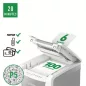   Iratmegsemmisítő, mikrokonfetti, 100 lap, LEITZ "IQ AutoFeed SmallOffice 100 P5 Pro"