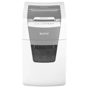   Iratmegsemmisítő, konfetti, 150 lap, LEITZ "IQ AutoFeed Office 150 P4 Pro"